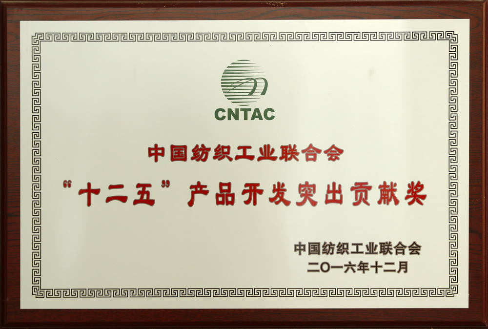 “十二五”產(chǎn)品開(kāi)發(fā)突出貢獻獎